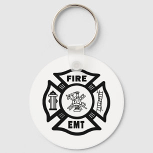 Avfyra EMT Nyckelring