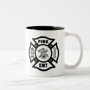 AVFYRA EMT Två-Tonad MUGG