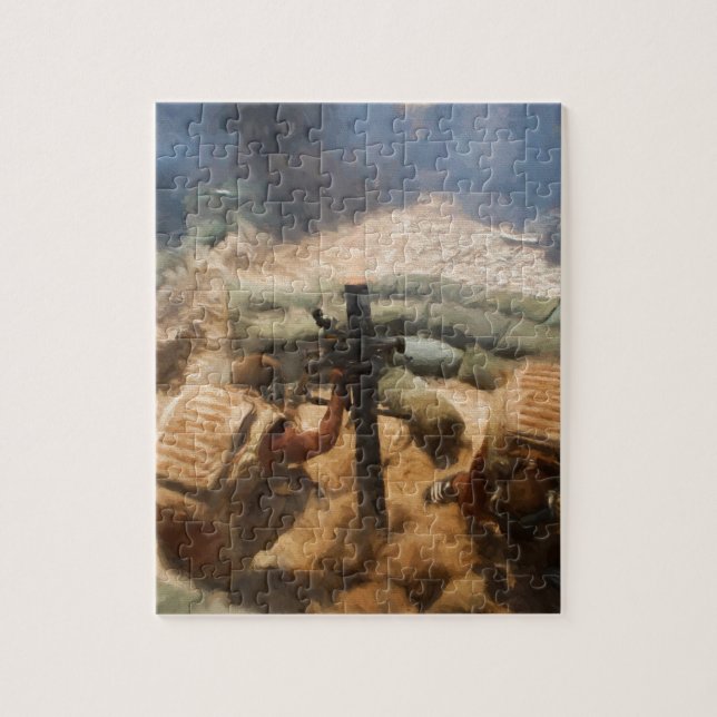 Avfyra en mortel pussel (Vertikal)