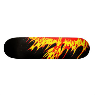 AVFYRA FÅGELSKATEBOARDEN - DEN PHOENIX DESIGNEN MINI SKATEBOARD BRÄDA 18,5 CM