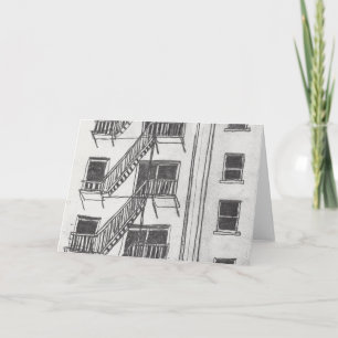 Avfyra flykten helgkort