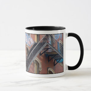 Avfyra flykten mugg