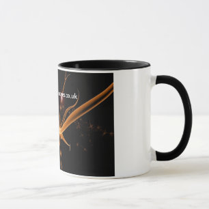 Avfyra för Neurons Mugg