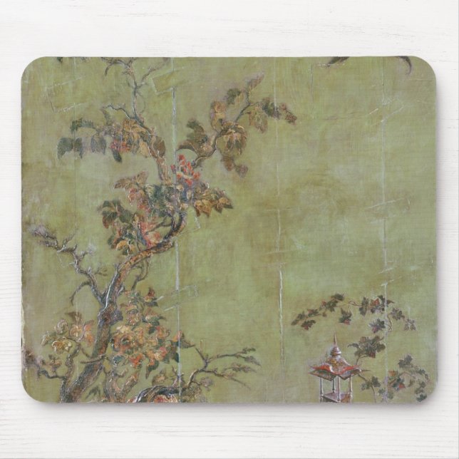 Avfyra från en serie av paneler som visar musmatta (Framsidan)