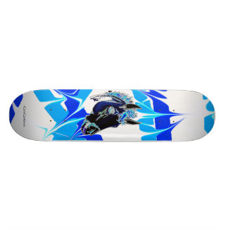 Avfyra hästen skateboard bräda 19,5 cm