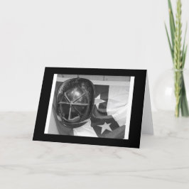 Avfyra hjälmen och sjunka kort