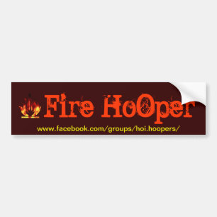 Avfyra hooperen bildekal