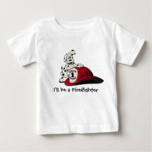 Avfyra hunden, mig ska är en brandman t shirt