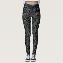 Avfyra i det utan laga kraft leggings