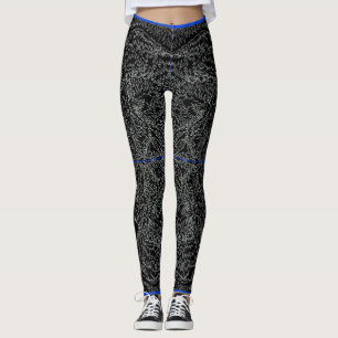 Avfyra i det utan laga kraft leggings