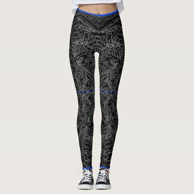 Avfyra i det utan laga kraft leggings (Framsida)