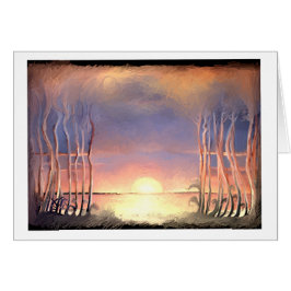 ** Avfyra i himmlen och avfyra i hjärtan ** Hälsningskort