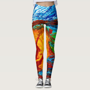 Avfyra & is Elementals Leggings