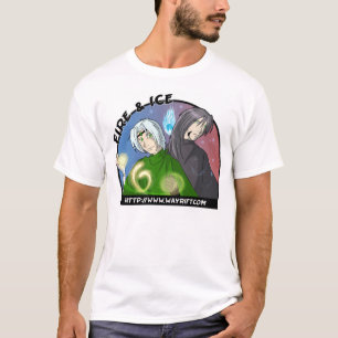 Avfyra & is tee shirt
