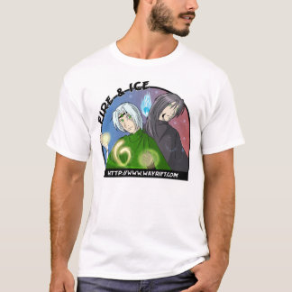 Avfyra & is tee shirt