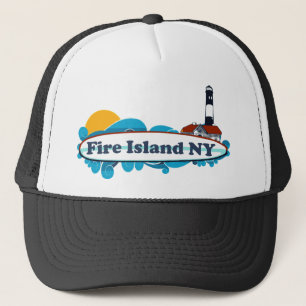 Avfyra island.en truckerkeps