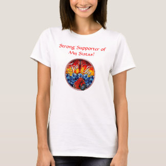 Avfyra & issupportern tee shirt