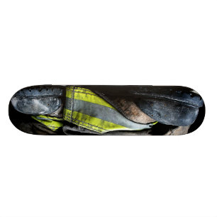 Avfyra kämpekängor old school skateboard bräda 21,6 cm