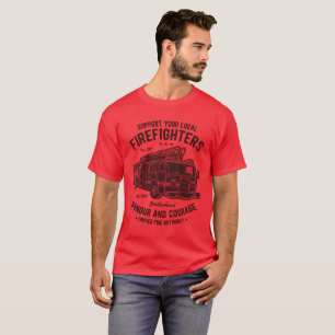 AVFYRA KÄMPEN - AVFYRA LASTBILEN TEE SHIRT