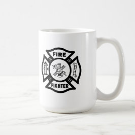 Avfyra kämpen kaffemugg