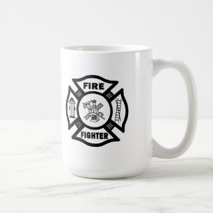 Avfyra kämpen kaffemugg