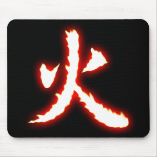 Avfyra Kanjidatoren Mousepad Musmatta