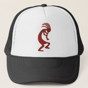 Avfyra Kokopelli Truckerkeps