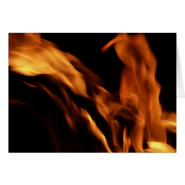 Avfyra kortet hälsningskort (Framsidan Horizontal)