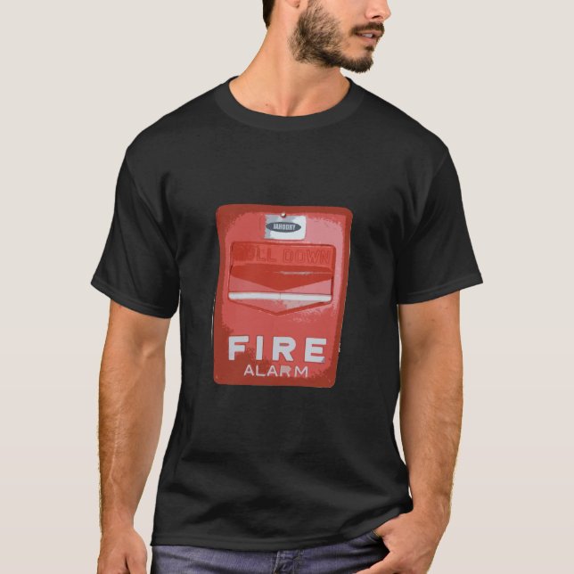 Avfyra larmet t-shirt (Framsida)