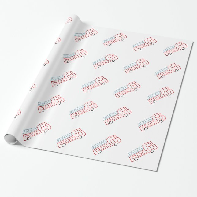 Avfyra lastbilar presentpapper (Utrullad)
