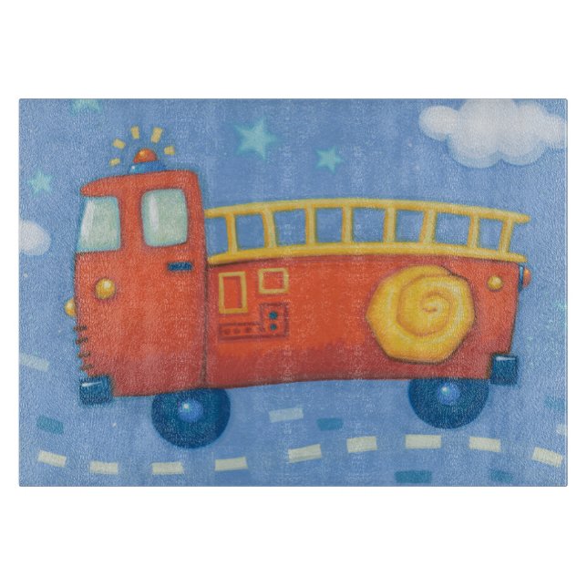 Avfyra lastbilen (Framsidan)