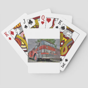 Avfyra lastbilen casinokort