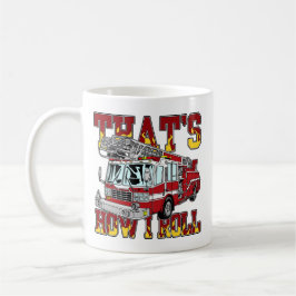 Avfyra lastbilen, hur jag rullar kaffemugg