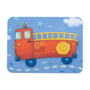 Avfyra lastbilen magnet