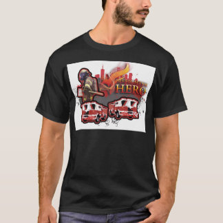 Avfyra lastbilen t-shirt