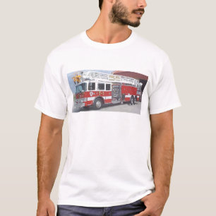 avfyra lastbilen tee shirt