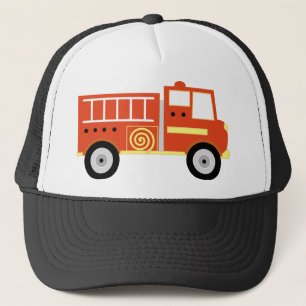 Avfyra lastbilen truckerkeps