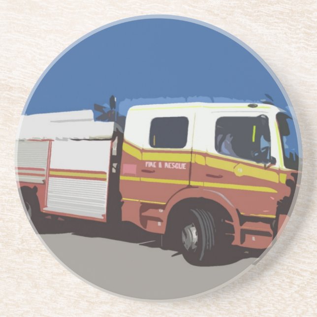 Avfyra lastbilen underlägg (Framsidan)