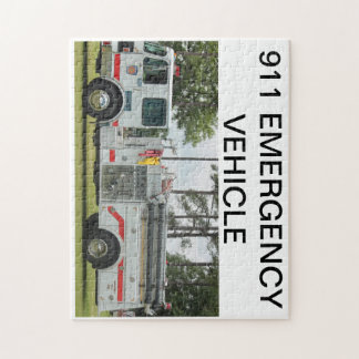 Avfyra lastbilpussel pussel