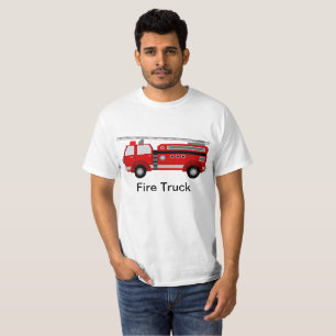 Avfyra lastbilT-tröja Tee