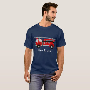 Avfyra lastbilT-tröja Tee Shirt