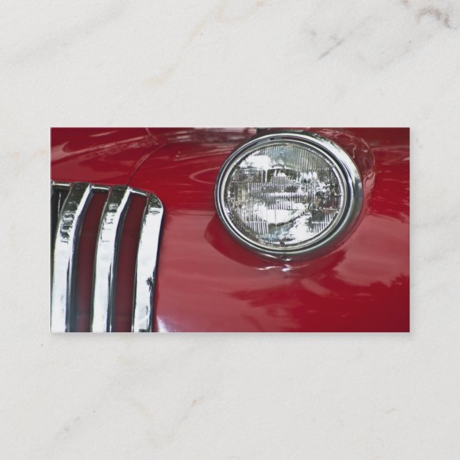 Avfyra lastbilvisitkorten visitkort (Framsida)