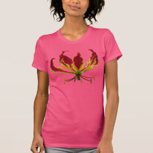 Avfyra liljan tee shirt