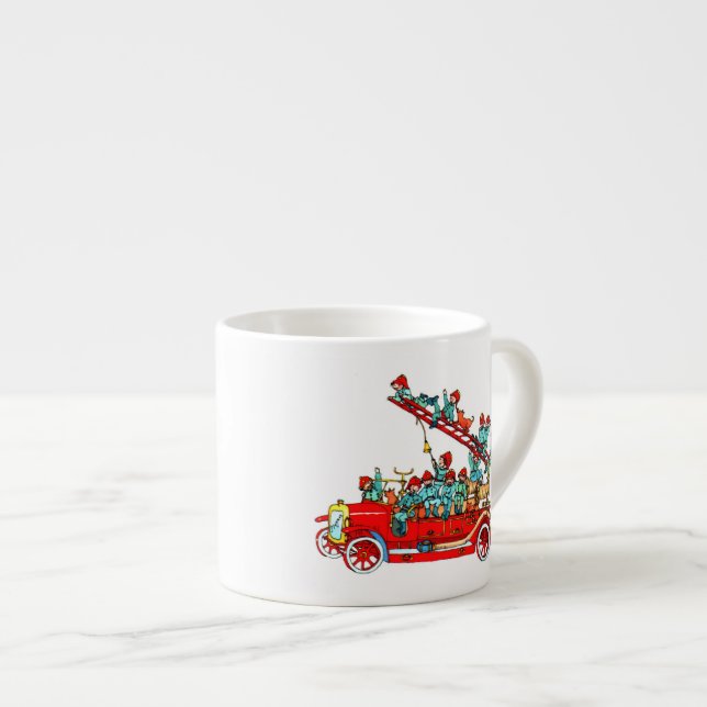 Avfyra motorespressomuggen espressomugg (Framsida höger)