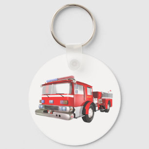 Avfyra motorn nyckelring