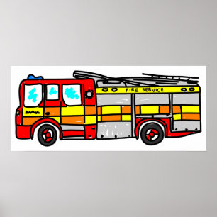 Avfyra motorn poster