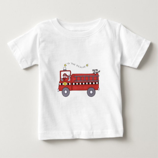 Avfyra motorn tee shirt (Framsida)