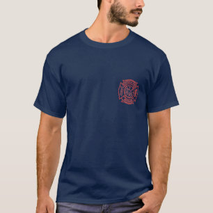 Avfyra museumT-tröja (mörk) T-shirt