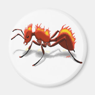 Avfyra myran magnet