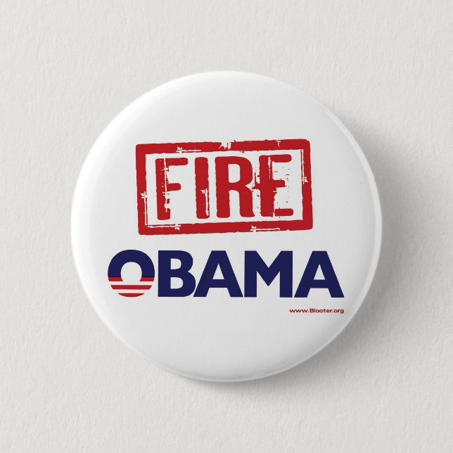 Avfyra Obama Knapp (Framsida)